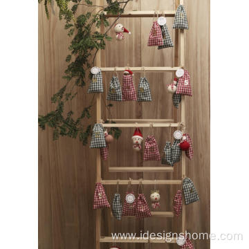 Christmas Advent Calendar 24 Days Hanging Advent Calendars